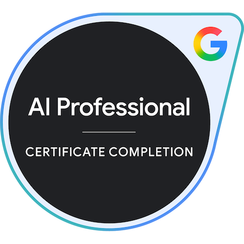 google-ai-professional-certificate- Manon SENTIER
